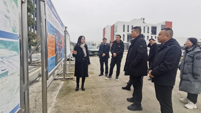 以奋斗之姿向春天进发│石化集团外出招商拓思路 精准对接寻合作